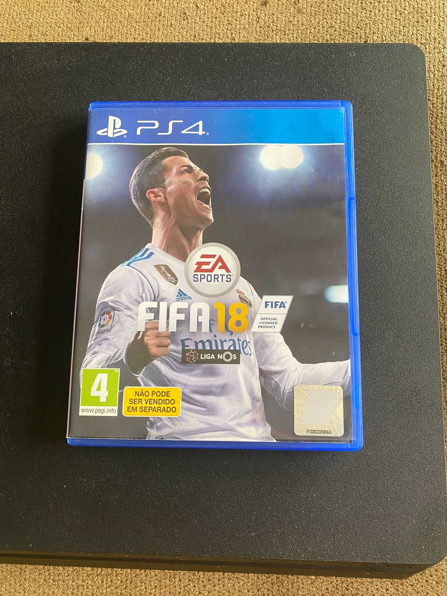 Consola PS4 e Jogos