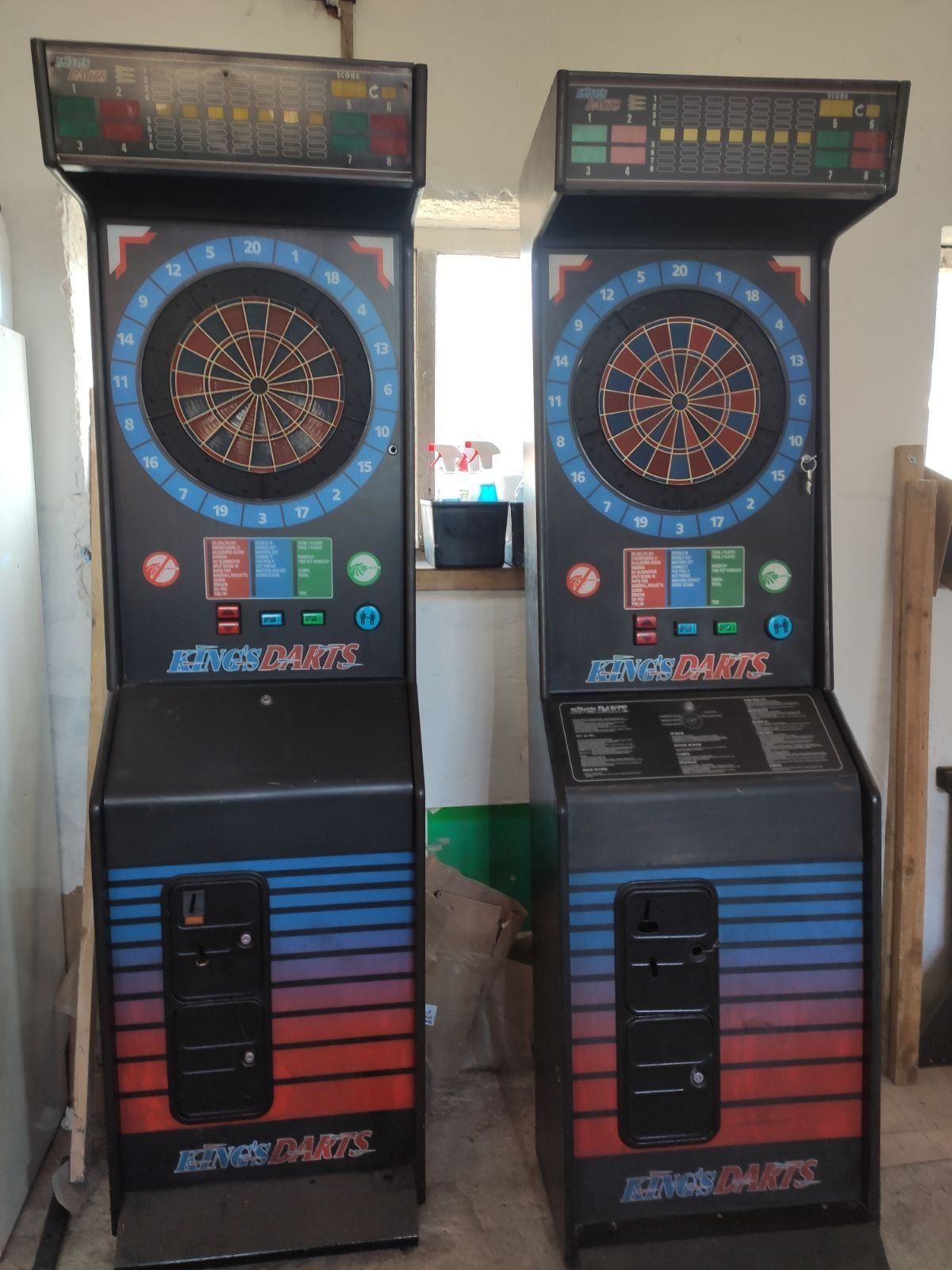 Lotka KINGS darts 2 po przeglądzie GWARANCJA dowóz raty DOM soft