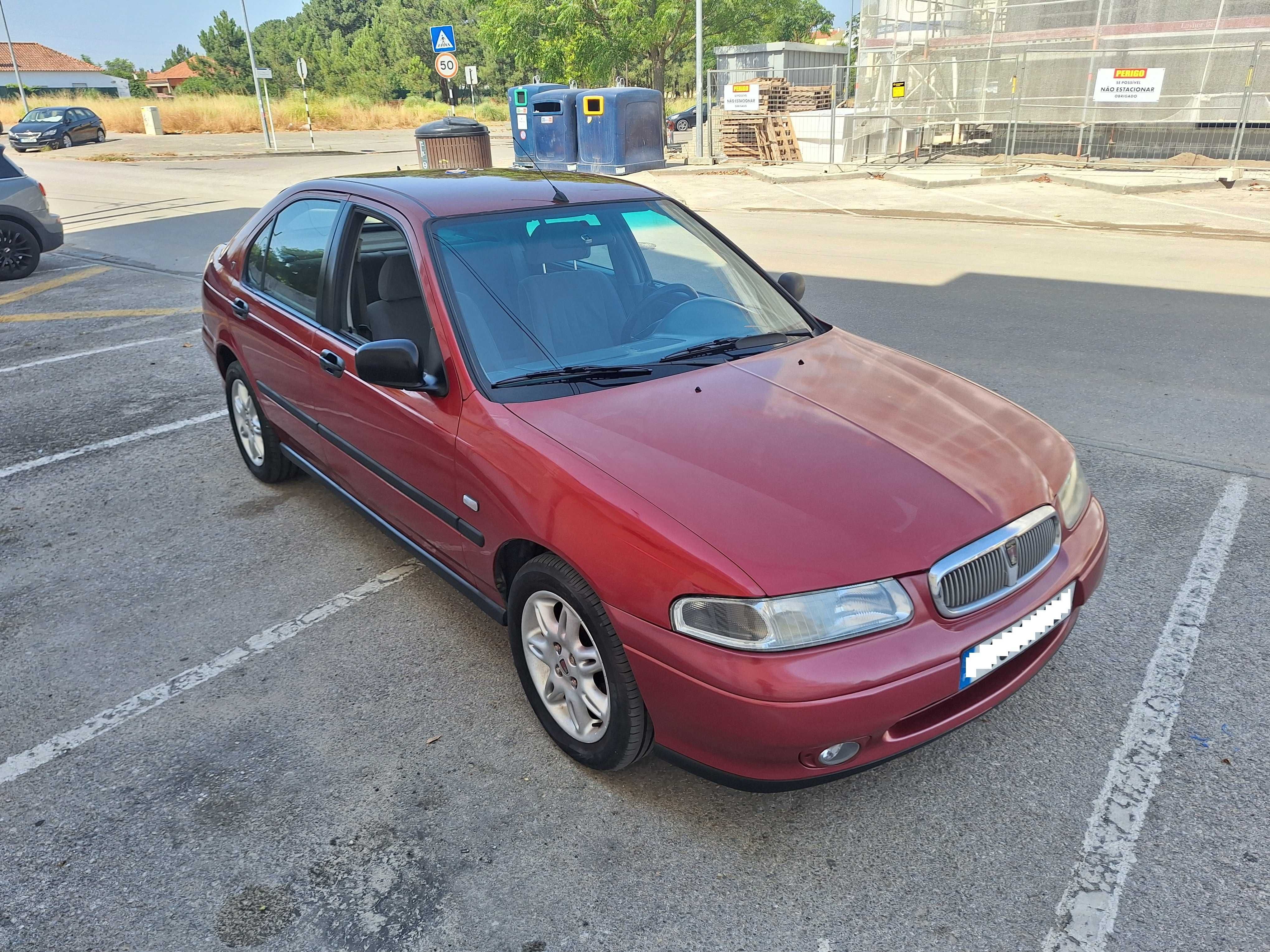 Rover serie 400 RT 2000 C. Cúbicos a Diesel de 2001