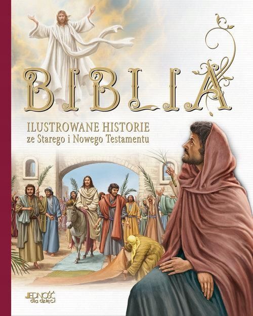 Biblia Ilustrowane Historie Ze Starego I...