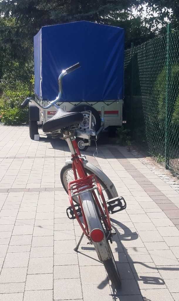Rower składak retro Kama USSR 100% oryginał!