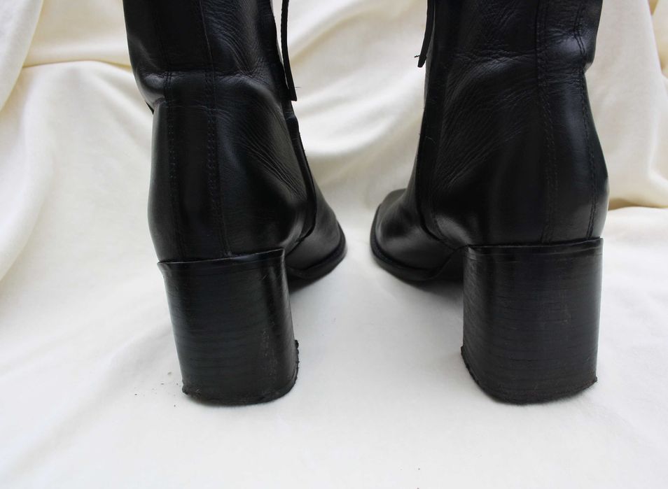 Damskie botki Zara