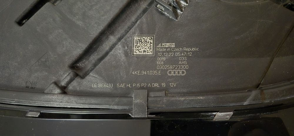 Audi E-Tron, Q8 Etron. Фара ліва USA. 4KE941035B.4KE941035E
