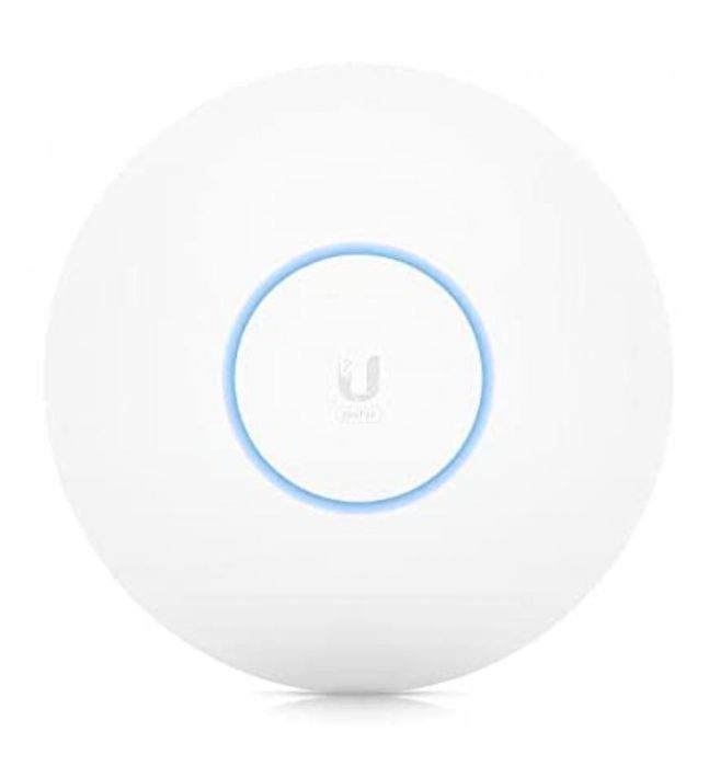 Ubiquiti U6-LR Ponto de Acesso WiFi 6 3000 Mbit/s PoE