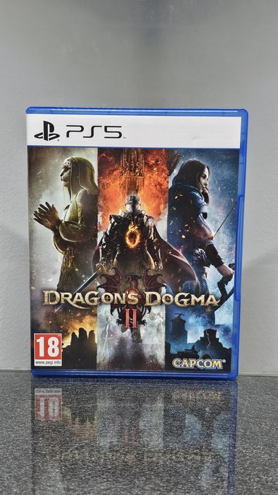 Dragon's Dogma II 2 Dragons Dogma Capcom PS5 PlayStation 5