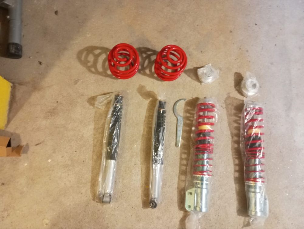 Coilovers novo na caixa