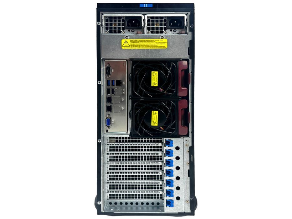 Сервер Supermicro 745-12 8LFF+NVMe / 2x AMD EPYC 7742 / 256GB /9361-8i