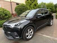 Toyota C-HR kupiony w polskim salonie, bezwypadkowy, serwisowany