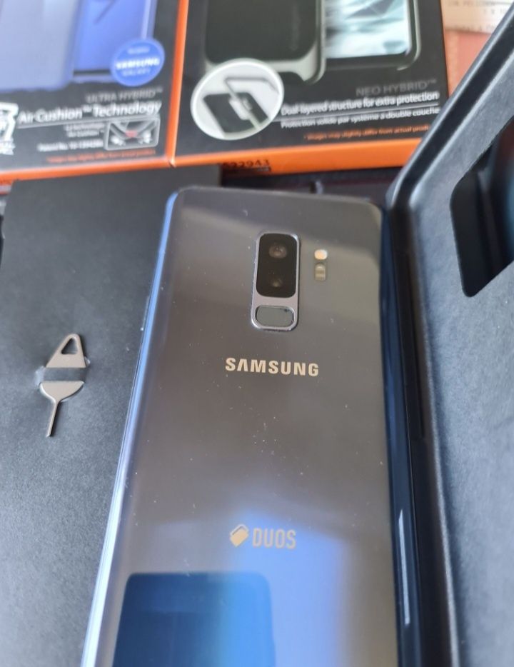 Samsung S9 PLUS, DUOS, [6GB-RAM] Azul Coral