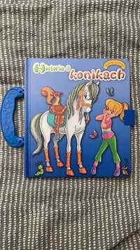 Książka dla dzieci „Historie o konikach”