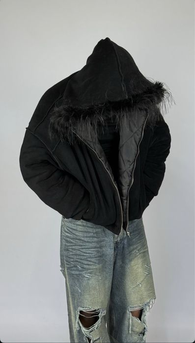 Бомбер від 3tn.shop типу аляски куртки