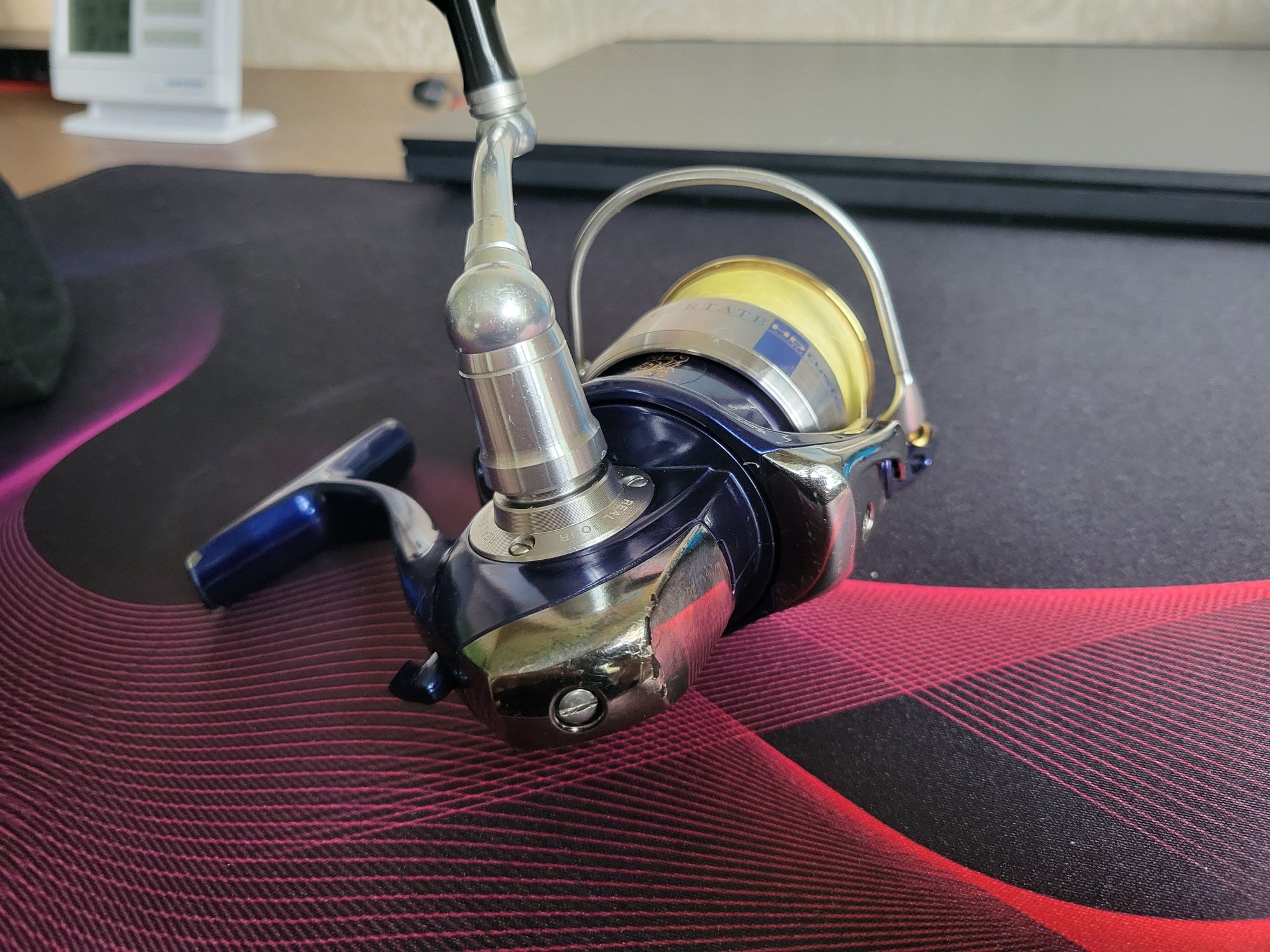 Катушка daiwa certate hd custom