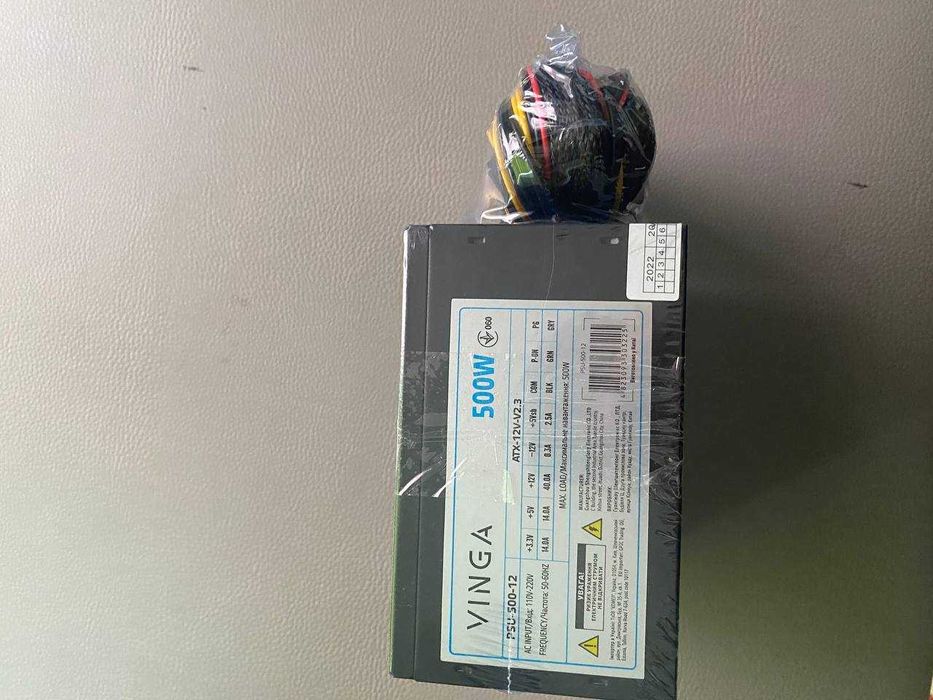 блок питания vinga 500w
