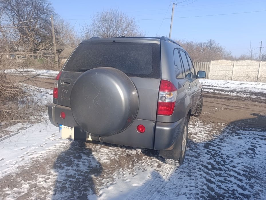 Продам Chery Tiggo T11 (2008)