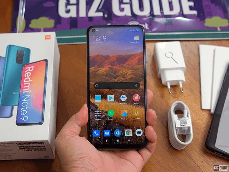 Redmi Note 9 - stan idealny
