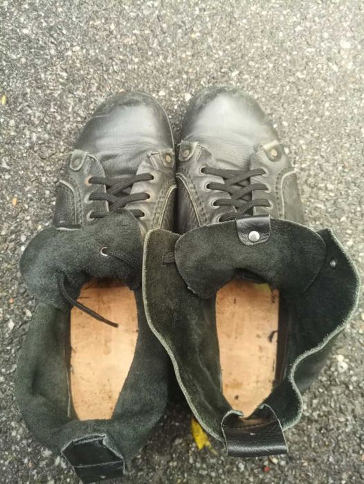 Берці шкірянні облегшенні (літо)