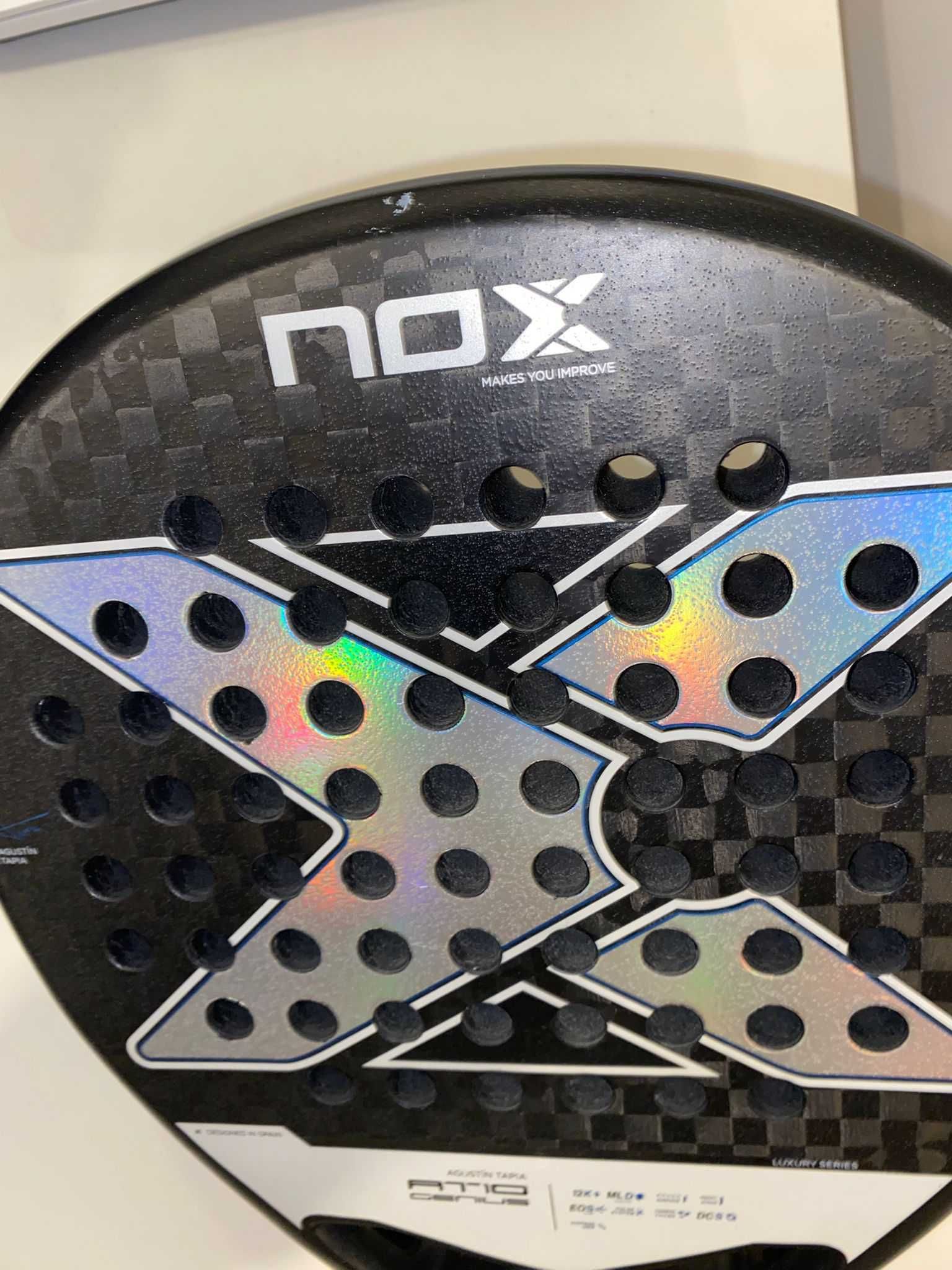 Raquete Nox AT10 12k 2024