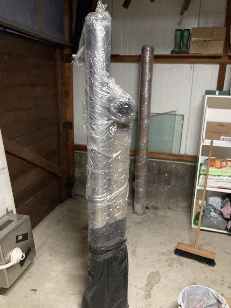 Vendo tubos de exaaustao para salamandra