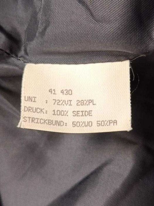 Вінтажна куртка-бомбер Avantgarde з шовковими вставками та riri, 38