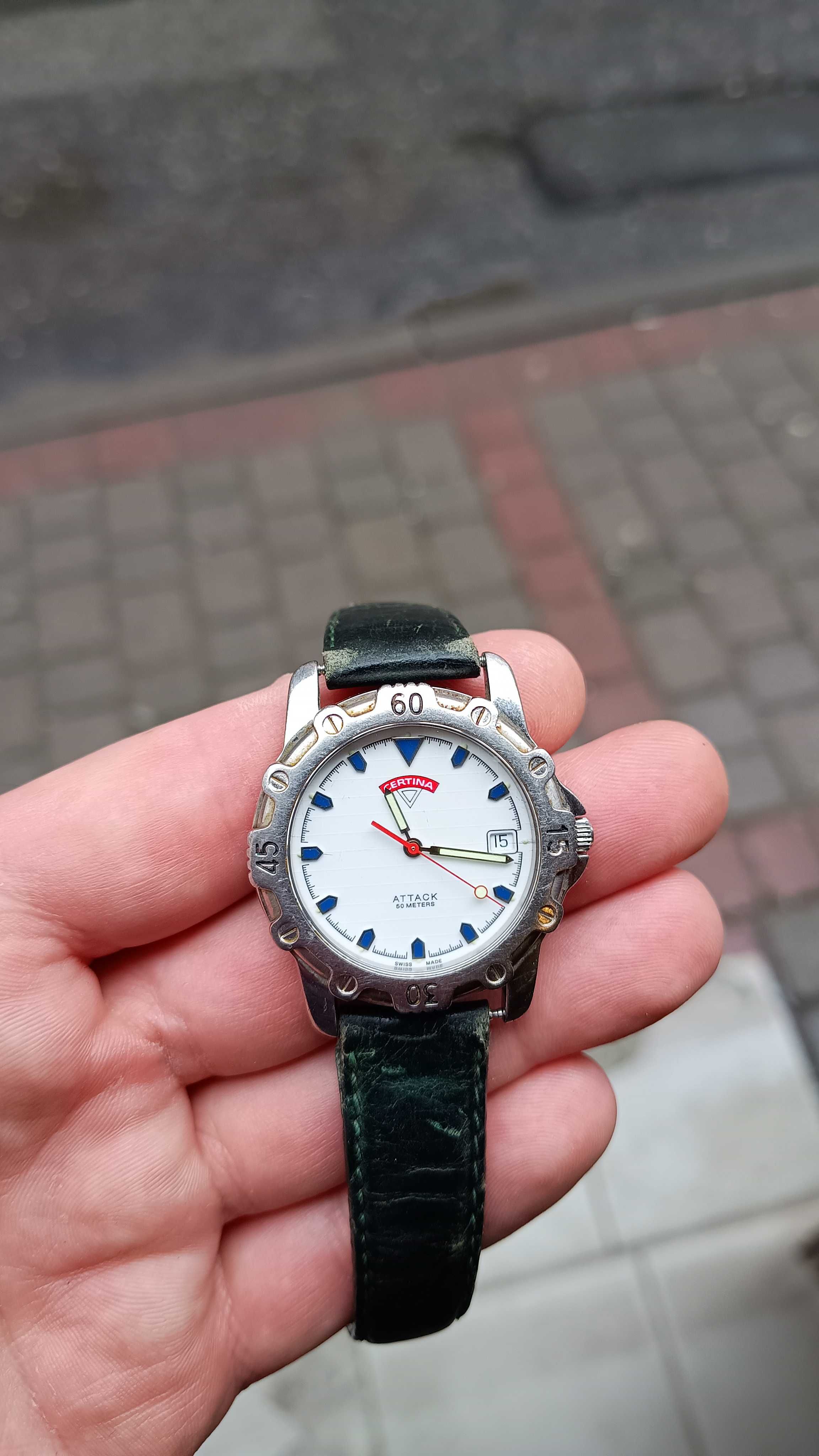 Sprzedam zegarek Certina Attack-quartz