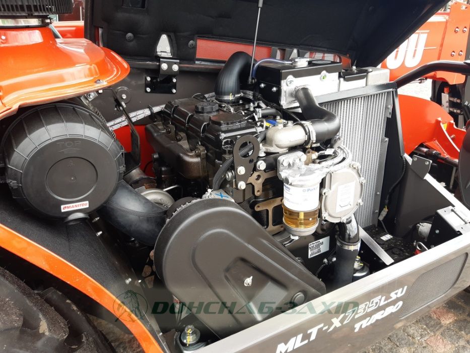 Навантажувач Manitou MLT-X 735 T LSU (2025р) НОВИЙ JCB 531-70 Agri