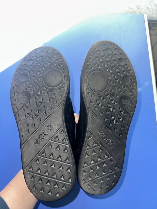 Шкіряні  дитячі  кеди  ECCO.