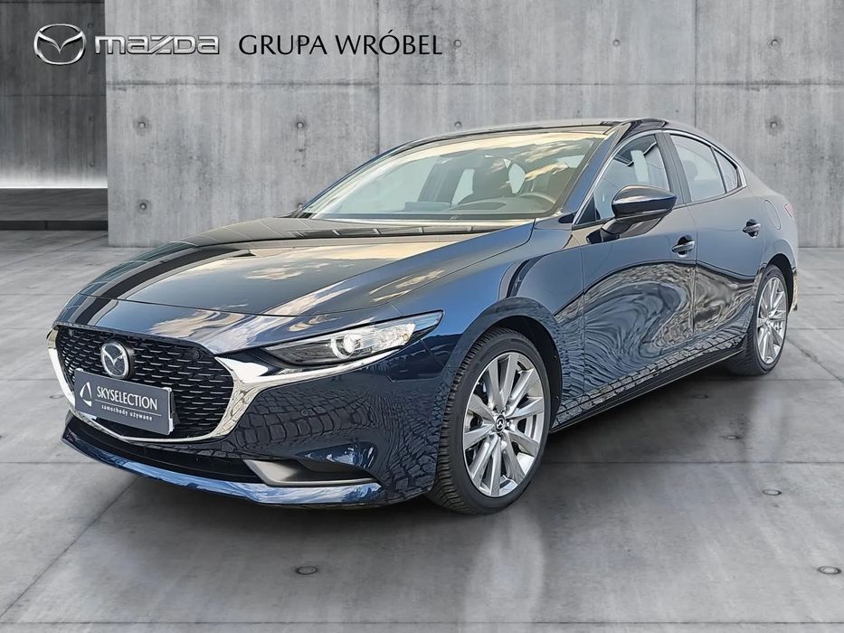 Mazda 3 Exclusive-Line 2,0 benz. 150KM automat, Salon PL, ASO, FV23%