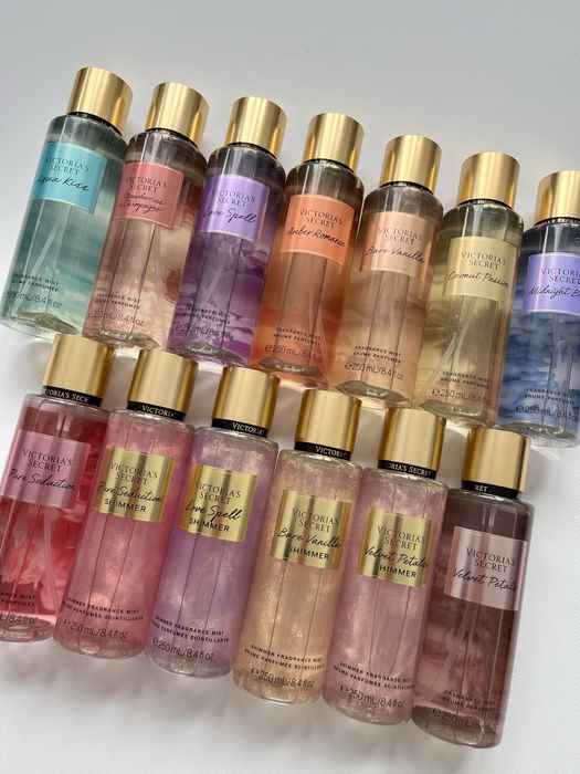 Спрей Victoria's Secret Виктория сикрет Оригінал мист лосьон крем наб