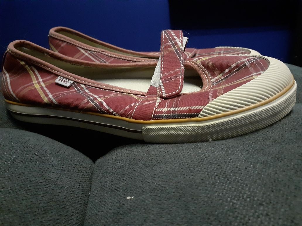 Vans sandałki damskie rozm ok 37,5 - 38 ( 7 wg opisu )