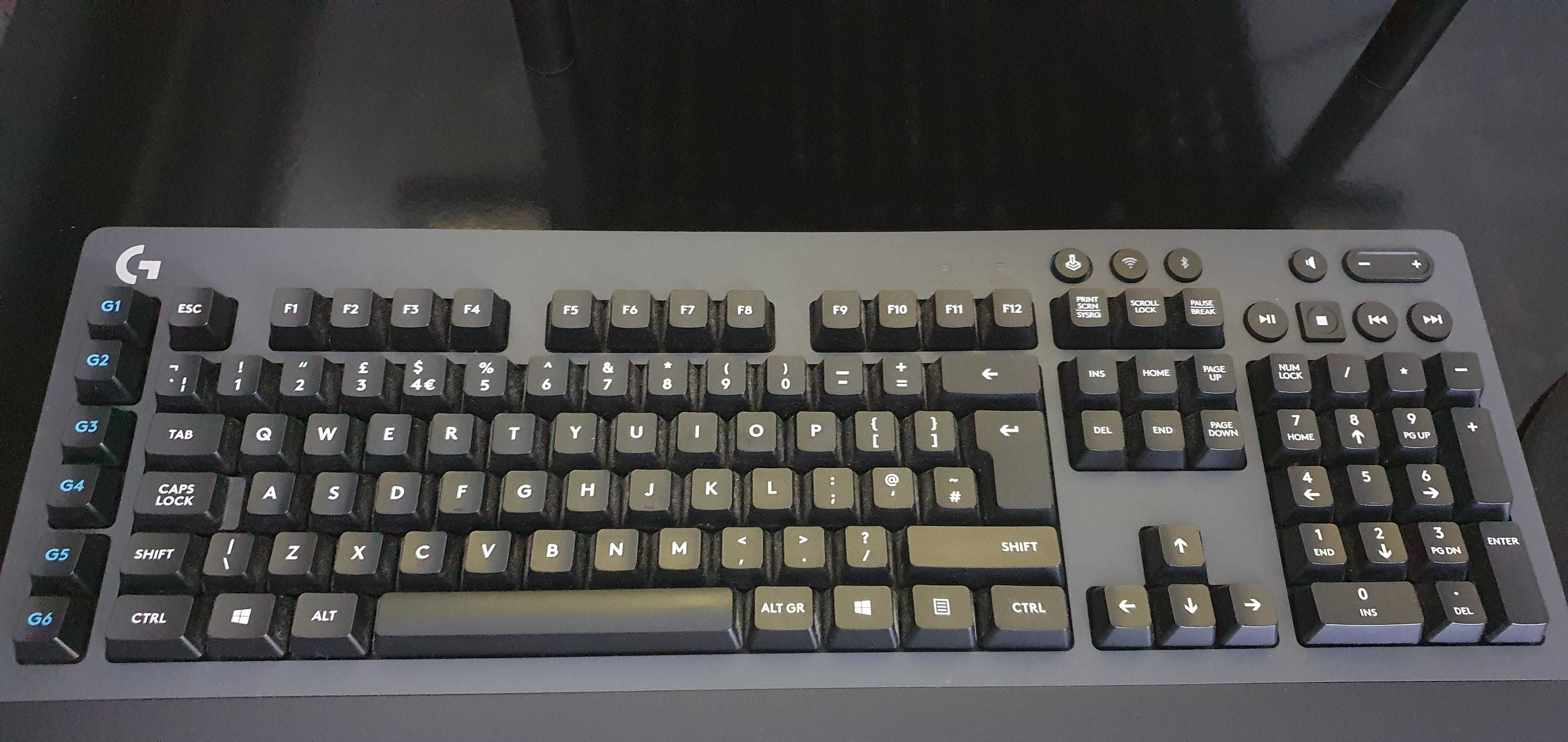 Teclado mecânico Logitech G613 sem fios