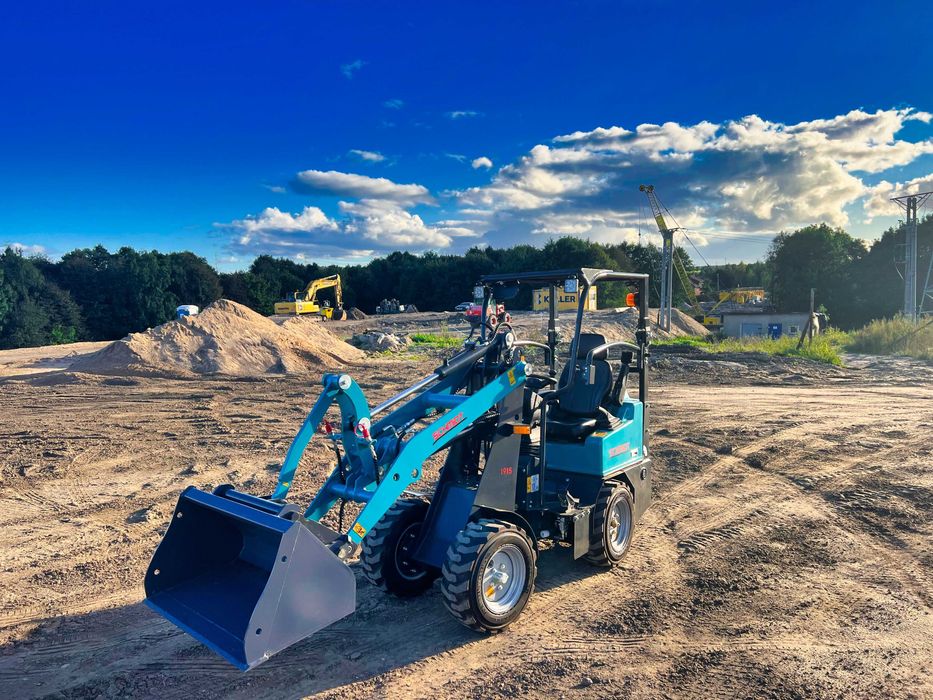 Ładowarka Przegubowa SCHMiDT 1915 udźwig 700kg silnik Kubota