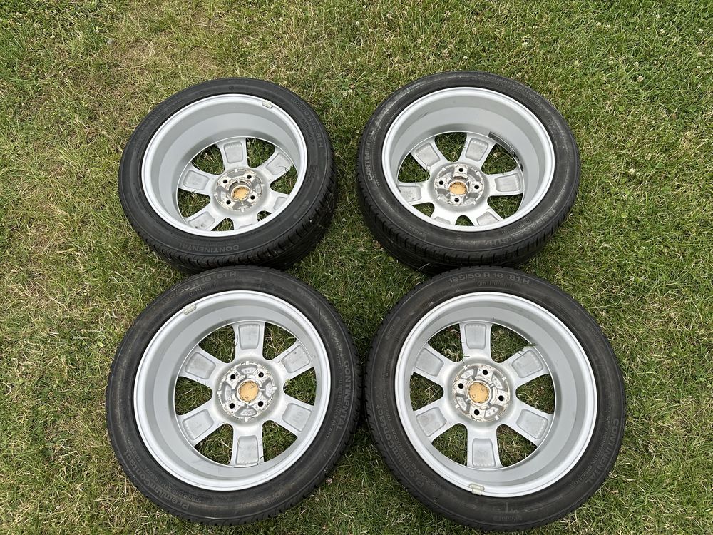Alufelgi nissan 4x100 micra K12 R16 6J