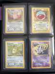 Cartas pokemon holograficas base set jungle fossil Team rocket Neo