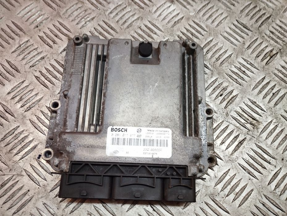 Блок керування двигуномRenault Master 3 EГР мастер3 Мовано Розборка