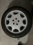 Jantes Mercedes W124/201 ORIGINAIS Sportline 16