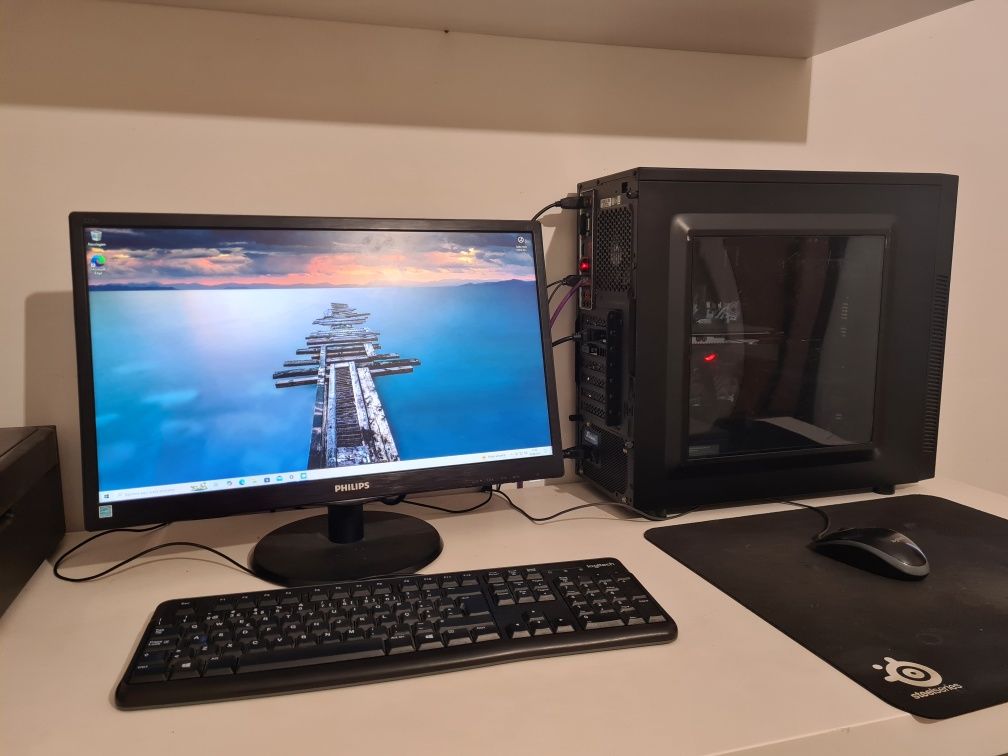 Pc Fixo + Setup Completo