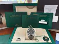Nowy sklepowy zestaw z Kruka - Rolex Oyster Perpetual 36mm ref 126000