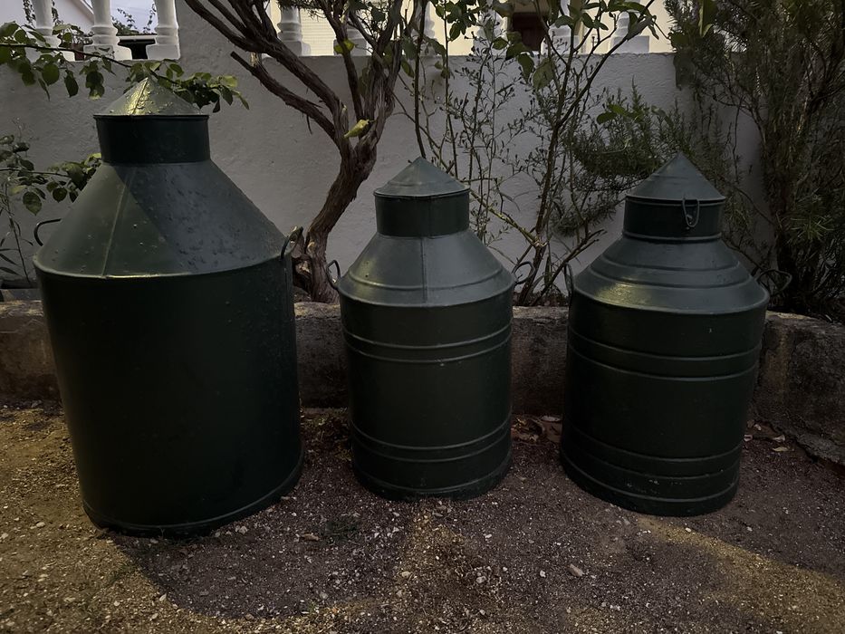 Talha de azeite antigas para decorar