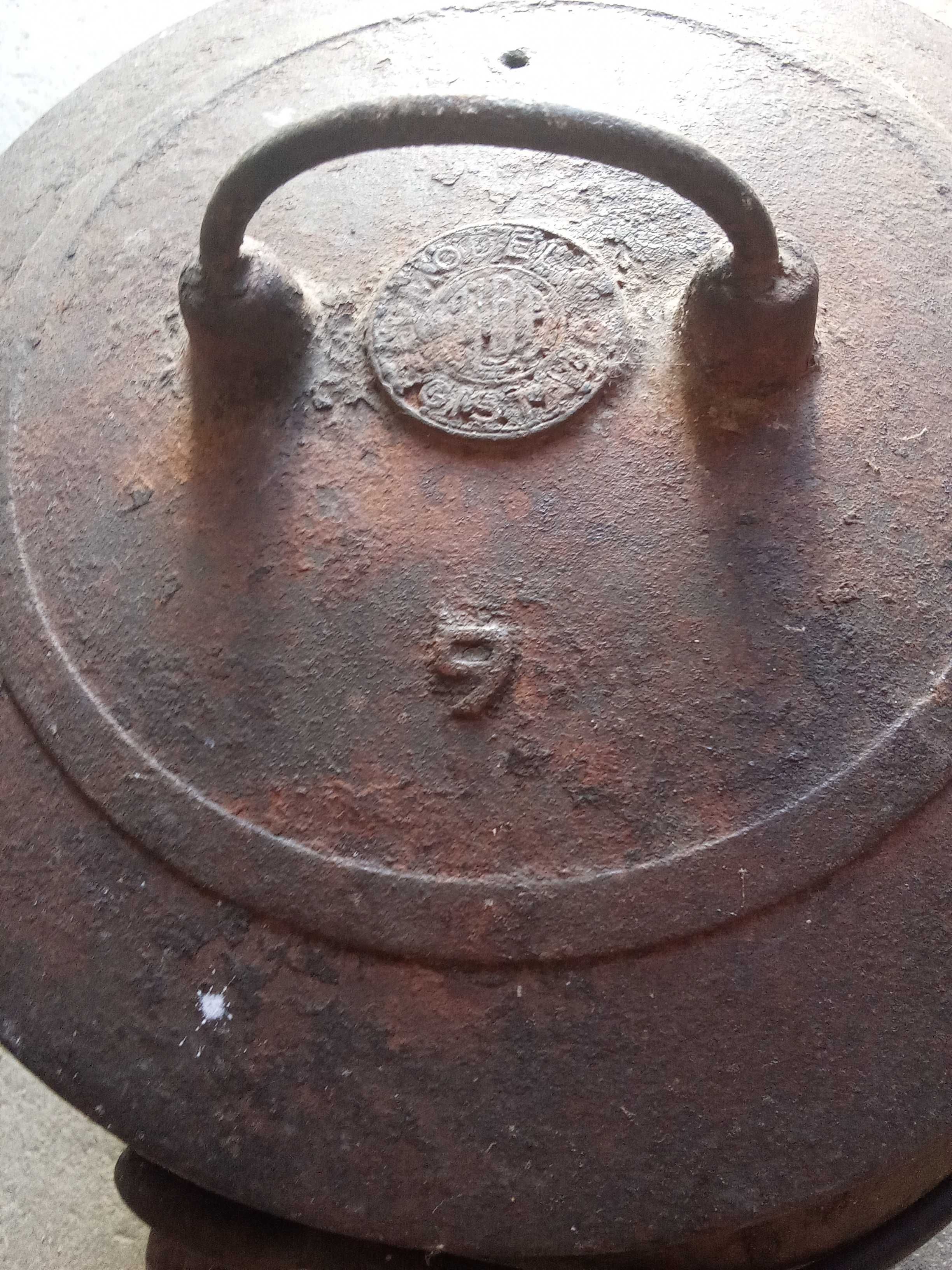 Panelas de Ferro antigas