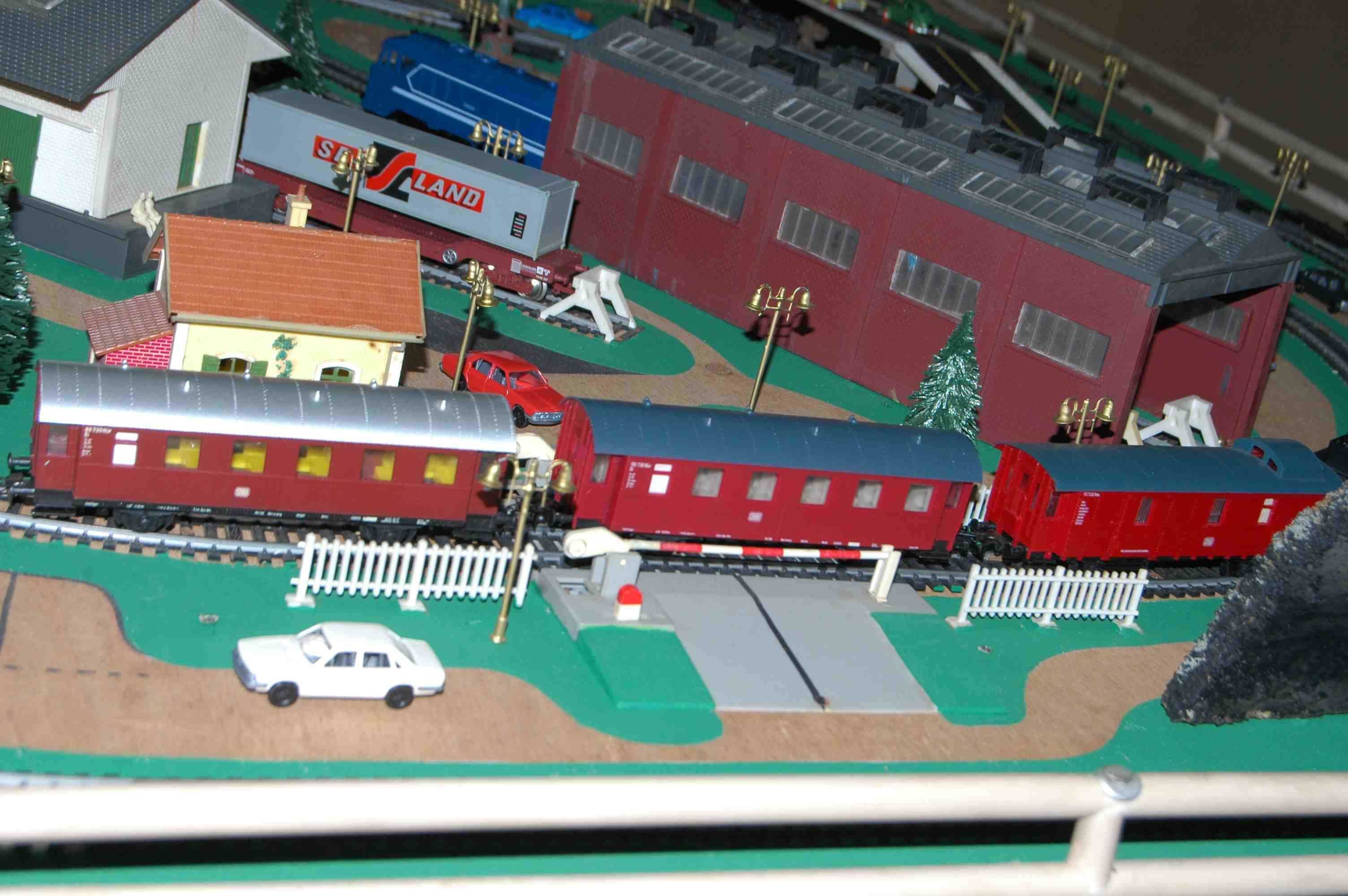 Set 3 carruagens passageiros (DB) PIKO HO