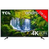 TV LED 4K 108 cm TV 43P615 4K HDR smart android