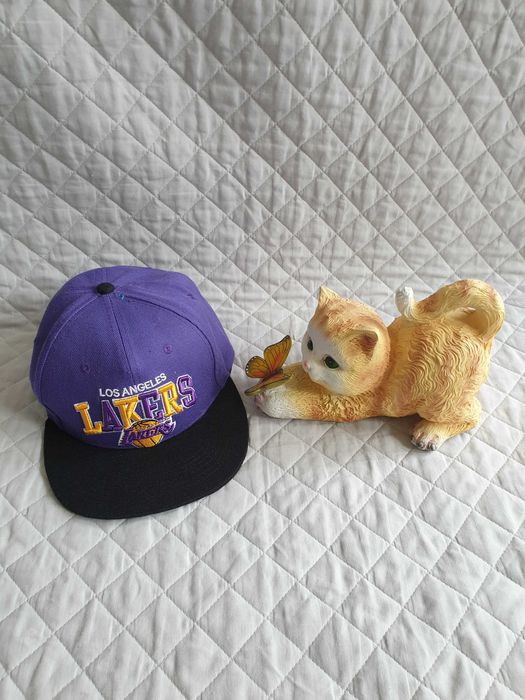 Czapka z daszkiem Los Angeles Lakers