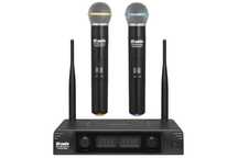 Радіосистема із двома ручними мікрофонами DV audio PGX-224 MKII