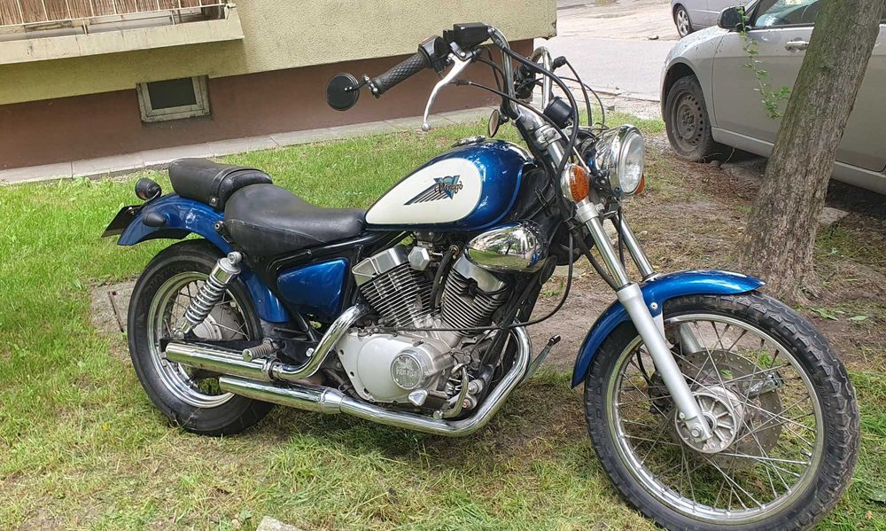 Yamaha Virago  125