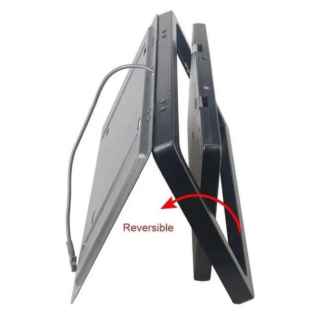 Рамка перекидач номерного знаку авто Red Line