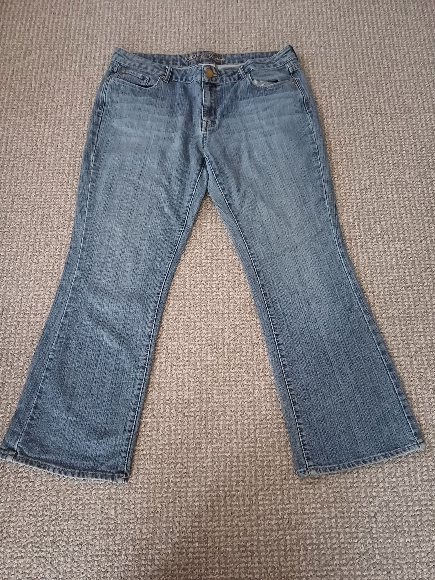 Spodnie jeansowe damskie 44/46