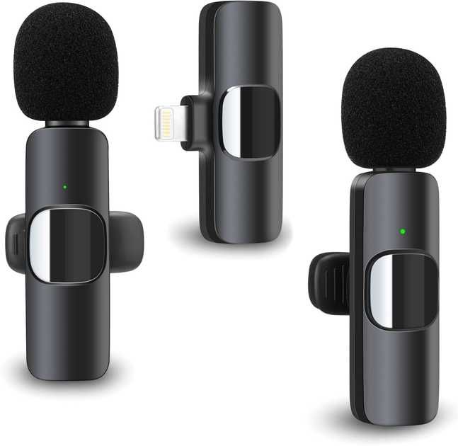 Bezprzewodowy mikrofon UFT TCM2 dlia iPhone