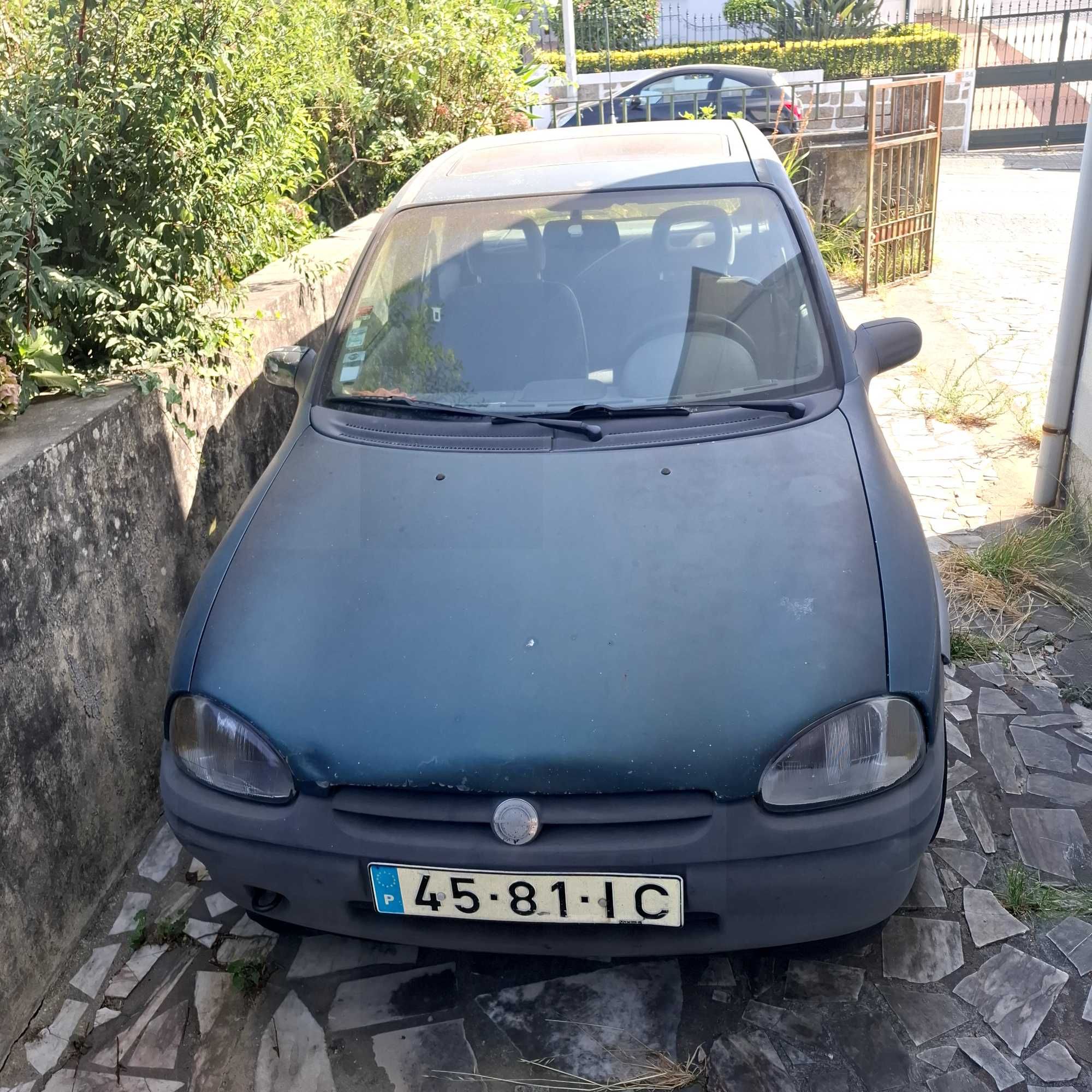 Opel corsa 97 gasolina
