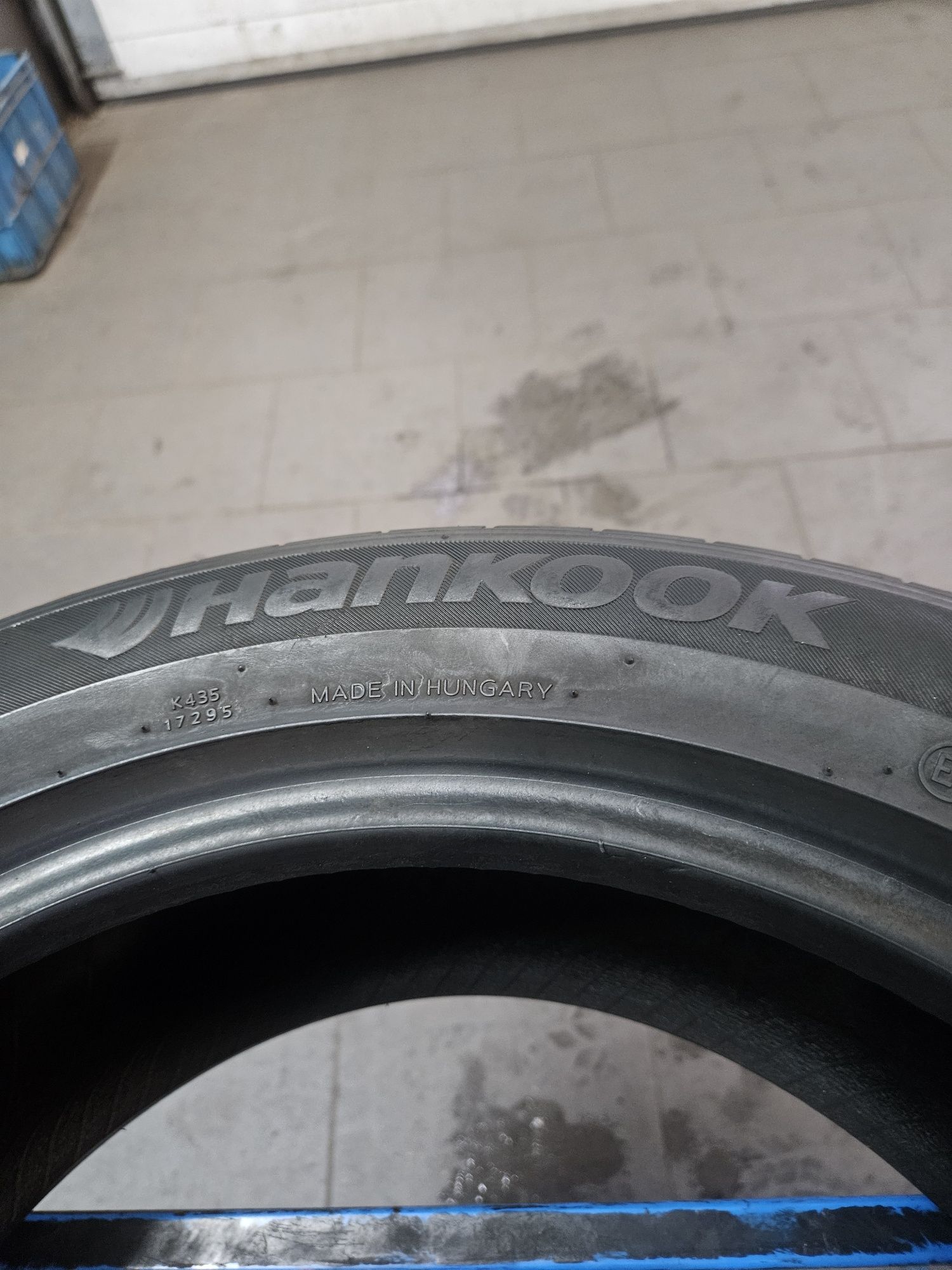 2szt lato 195/55-16 Hankook ~7mm