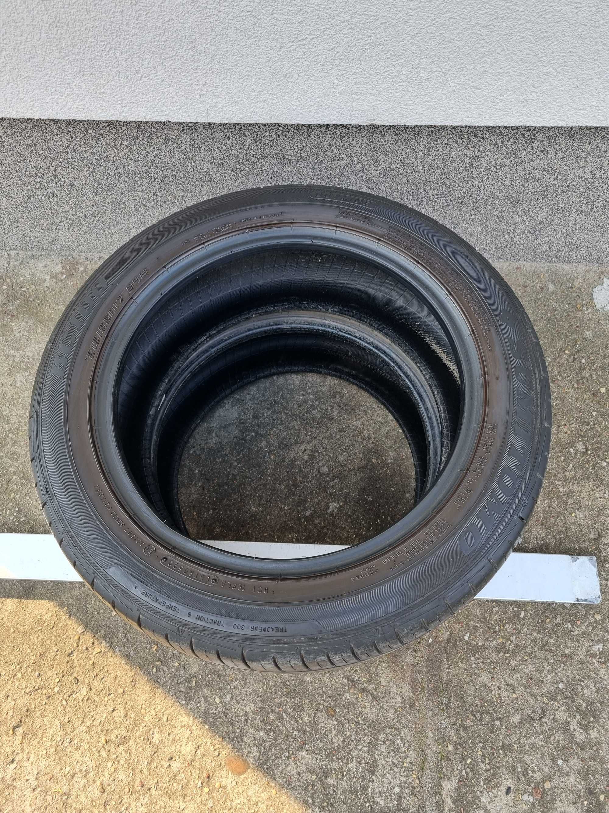 Opony letnie SUMITOMO BC100 215/55 R17 94W DOT 2022 PARA P367